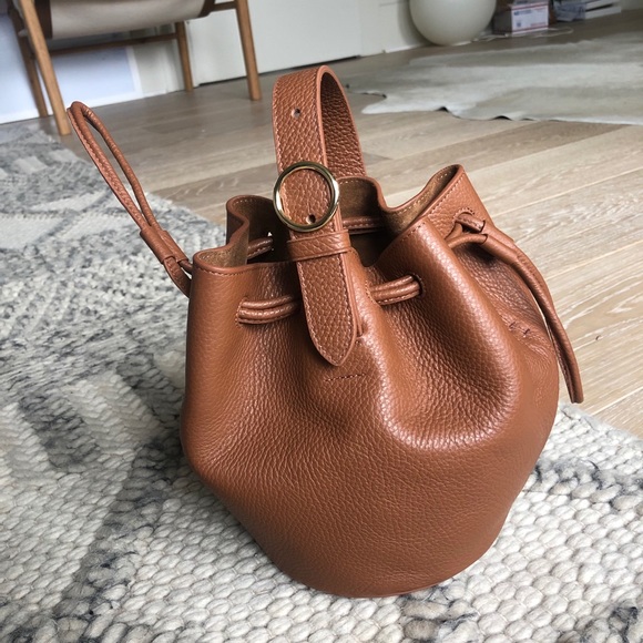plain black small backpack